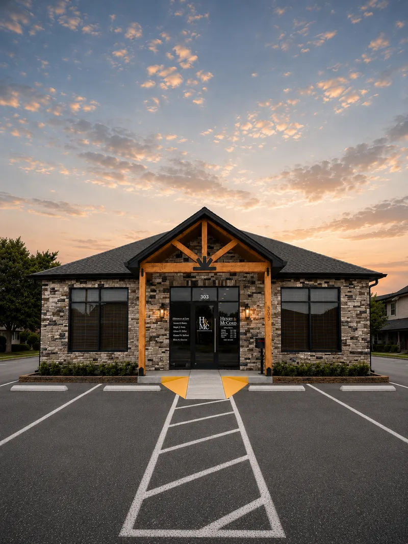 Henry & McCord's office building in Tullahoma, Tennessee